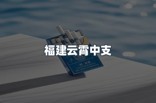 福建云霄中支